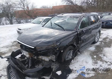 2024 Honda Cr-V Ex-L Awd z USA, uszkodzony, nr VIN 7FARS4H79RE013214